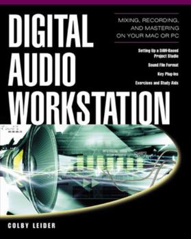 Paperback Digital Audio Workstation Book