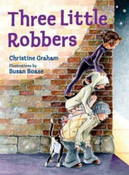 Hardcover Three Little Robbers Book