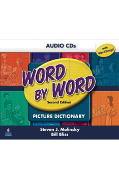 Audio CD Word by Word Picture Dictionary with Wordsongs Music CD Student Book Audio CD's Book