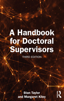 Paperback A Handbook for Doctoral Supervisors Book