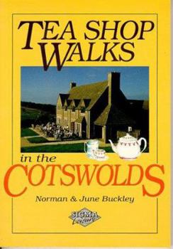 Paperback Tea Shop Walks in the Cotswolds Book