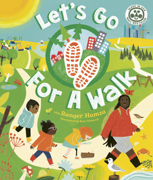 Hardcover Let's Go for a Walk Book