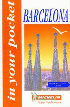 Michelin In Your Pocket Barcelona, 1e - Book  of the Michelin In Your Pocket