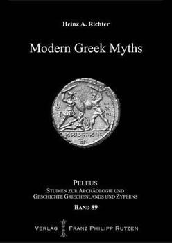 Hardcover Modern Greek Myths Book