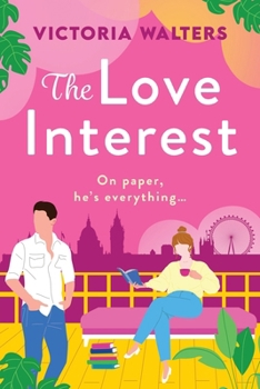 Paperback The Love Interest [Large Print] Book
