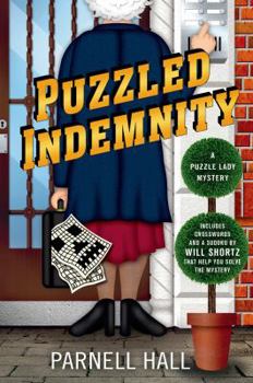 Hardcover Puzzled Indemnity: A Puzzle Lady Mystery Book