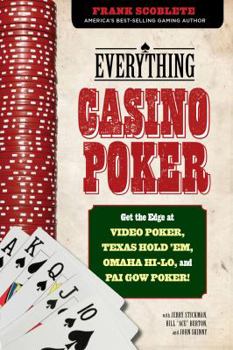 Paperback Everything Casino Poker Book