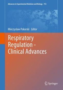 Hardcover Respiratory Regulation - Clinical Advances Book