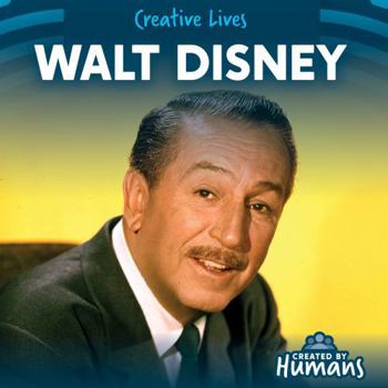 Library Binding Walt Disney Book