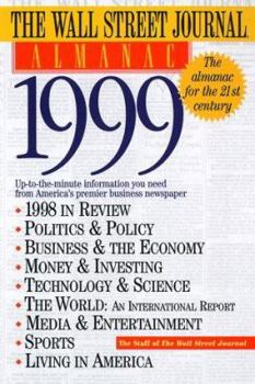 Paperback Wall Street Journal Almanac 1999 Book