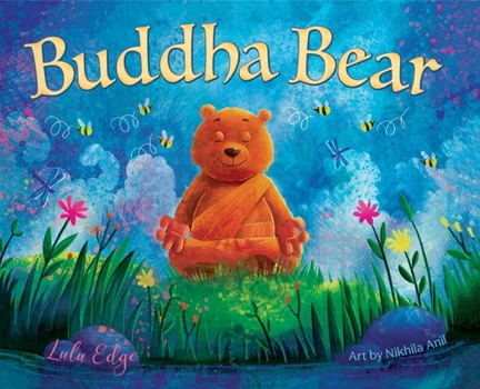 Hardcover Buddha Bear Book