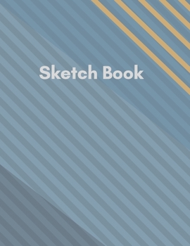 Paperback Sketch Book: Unleash your Inner for Drawing \ 109 Pages, "8.5 x 11" Book