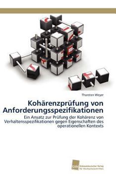 Paperback Kohärenzprüfung von Anforderungsspezifikationen [German] Book