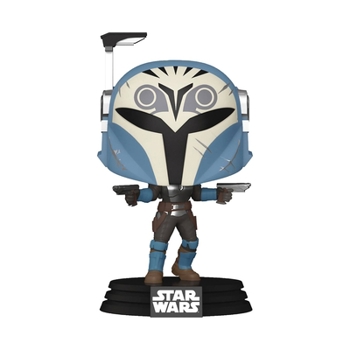Misc. Pop Star Wars Mandalorian Bo Katan Vinyl Figure Book
