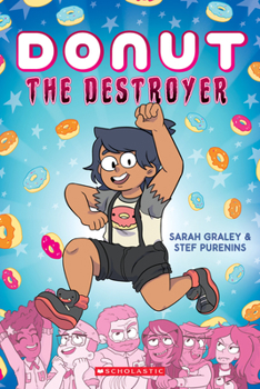 Paperback Donut the Destroyer: A Graphic Novel: Volume 1 Book