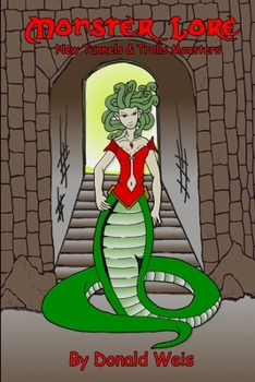 Paperback Monster Lore Book