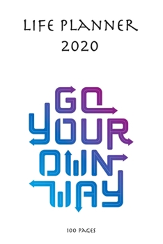 2020 Life Planner to Increase Productivity, Passion, Purpose & Happiness: Happy Weekly and monthly Goal Planner, Organizer & Gratitude Journal Law of Attraction