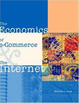 Hardcover The Economics of E-Commerce and the Internet with Economic Applications Card Book