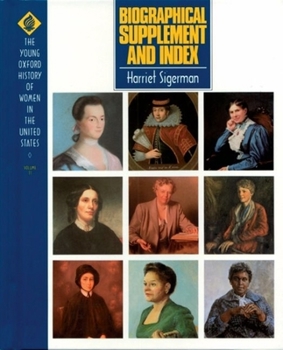 Paperback Biographical Supplement and Index Book