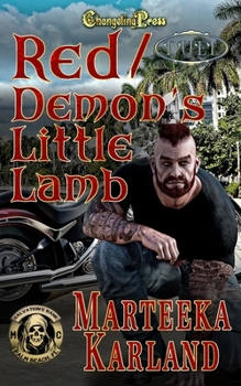 Paperback Red/Demon's Little Lamb Duet: A Bones MC Romance Book