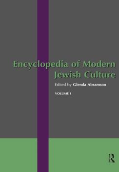 Paperback Encyclopedia of Modern Jewish Culture Book