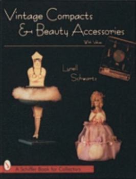 Hardcover Vintage Compacts & Beauty Accessories Book