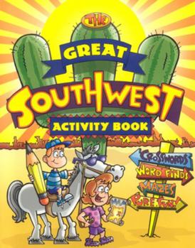 Paperback The Great Southwest Activity Book