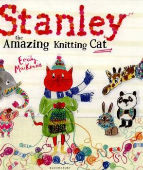 Paperback Stanley the Amazing Knitting Cat Book