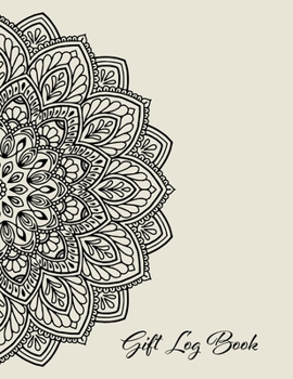 Paperback Gift Log Book: Bridal Shower Gift Book & Organizer Book