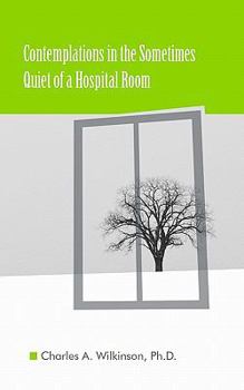 Contemplations in the Sometimes Quiet of a Hospital Room