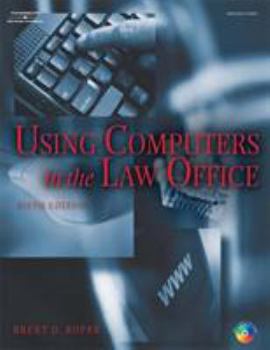 Paperback Using Computers in the Law Office [With 2 CDROMs] Book