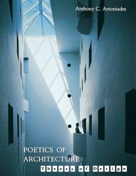 Paperback Poetics of Architecture: Theory of Design Book