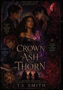 Hardcover Crown of Ash and Thorn Book