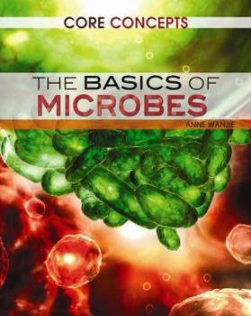 Library Binding The Basics of Microbes Book