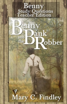 Paperback Benny and the Bank Robber Book One Review and Study Guide Teacher Edition Book