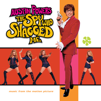 Vinyl Austin Powers: The Spy Who Sha Book