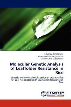 Paperback Molecular Genetic Analysis of Leaffolder Resistance in Rice Book