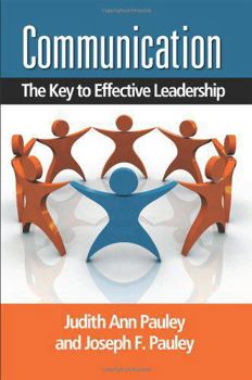 Hardcover Communication: The Key to Effective Leadership Book