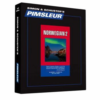 Audio CD Pimsleur Norwegian Level 2 CD: Learn to Speak and Understand Norwegian with Pimsleur Language Programs Book