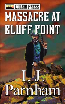 Paperback Massacre at Bluff Point Book