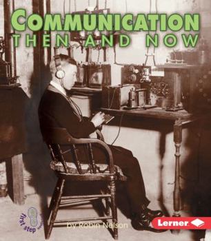Paperback Communication Then and Now Book