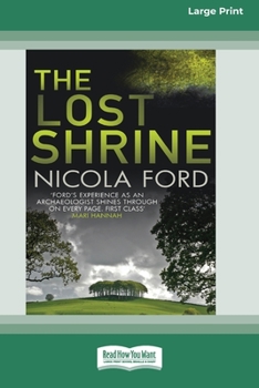 Paperback The Lost Shrine (16pt Large Print Edition) Book