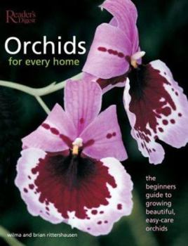 Hardcover Orchids for Every Home Book