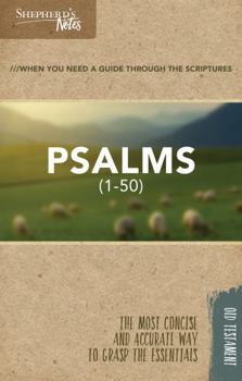 Psalms 1-50 (Shepherd's Notes Series) - Book  of the Shepherd's Notes