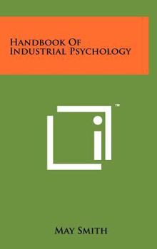 Hardcover Handbook of Industrial Psychology Book