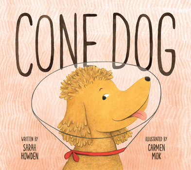 Hardcover Cone Dog Book