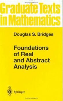 Foundations of Real and Abstract Analysis (Graduate Texts in Mathematics) - Book #174 of the Graduate Texts in Mathematics