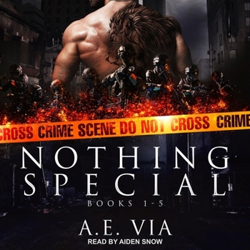 Audio CD Nothing Special Series Box Set Lib/E: Books 1-5 Book