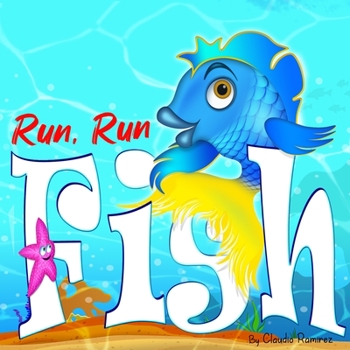 Paperback Run Run Fish Book
