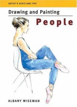 Spiral-bound Artist's Hints and Tips: Drawing and Painting People Book
